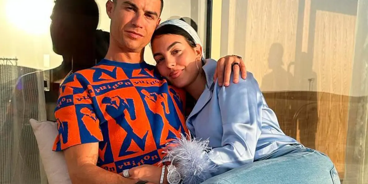 Georgina Rodríguez y Cristiano Ronaldo presumen vacaciones 