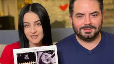 José Eduardo Derbez celebra segundo baby shower de su novia 
