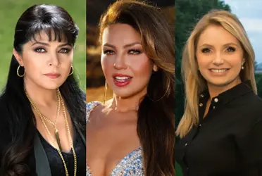 Las actrices mejor pagadas de la televisión mexicana 