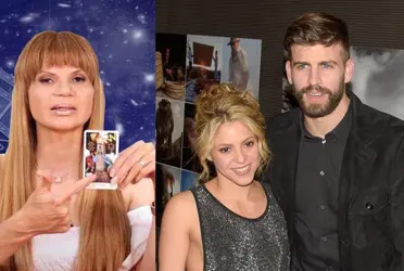 Mhoni Vidente predijo embarazo de Shakira con Piqué 