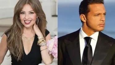 Revelan relación entre Luis Miguel y Thalía 