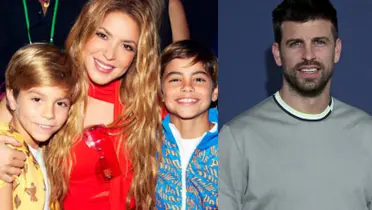 Shakira habla de como sus hijos han afrontado su separación con Piqué 