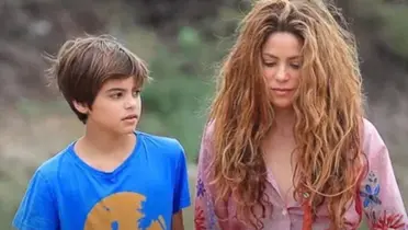 Shakira habla de su hijo Milán 