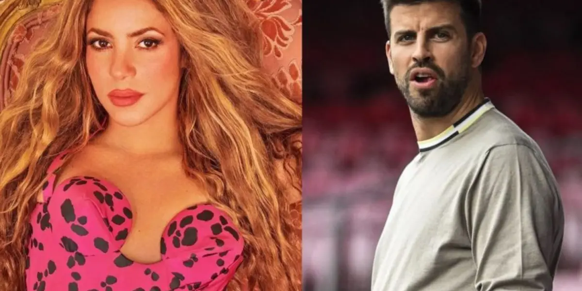 Shakira no mencionó a Piqué en su disco 
