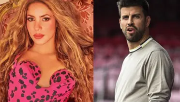 Shakira no mencionó a Piqué en su disco 