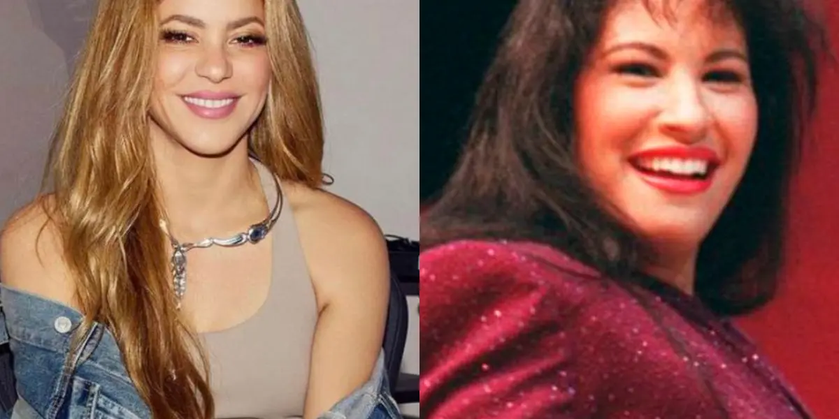 Shakira rinde homenaje a Selena Quintanilla 