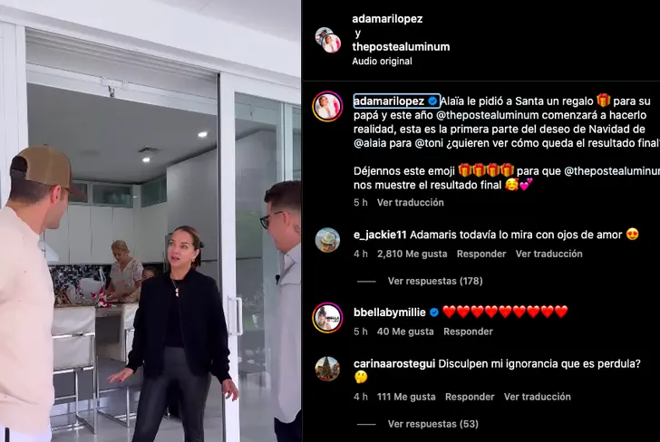 Adamari López se reencuentra con Toni Costa&nbsp;