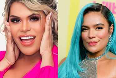 Afirman que Karol G es la hermana gemela de Wendy Guevara incluso la mujer trans es más sexy que la cantante