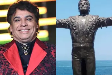 Esto es lo que costaba la estatua de Juan Gabriel que desapareció en Acapulco    