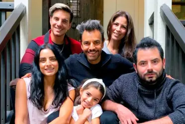 Eugenio Derbez reveló porque celebraba la navidad días antes con sus hijos       