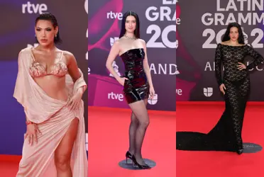 Los looks más atrevidos de la alfombra roja en los Premios Latin Grammys 2023   