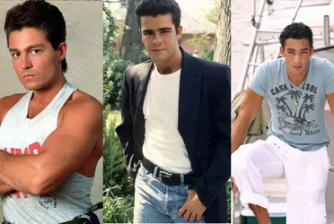 Así lucen los famosos mexicanos más guapos de los 90's                                            