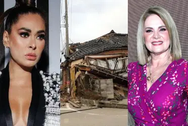Famosos mexicanos que estuvieron en Japón tras terremoto, Erika Buenfil no fue la única