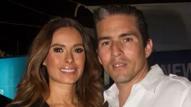 Galilea Montijo se sincera y habla de cómo es su relación con su ex marido 