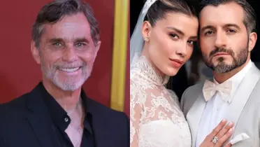 Humberto Zurita revela íntimos detalles de la boda de Michelle Salas 