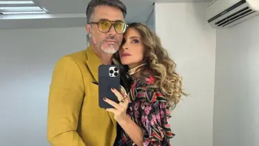 Issabela Camil pone fin a los rumores de separación con Sergio Mayer 