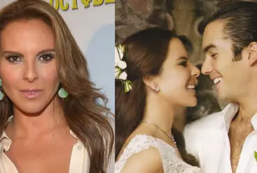 Kate del Castillo hizo fuertes declaraciones de su boda con Aarón Díaz                 