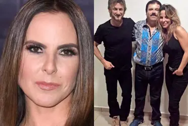 Kate del Castillo recuerda su visita a “El Chapo Guzmán” y revela cómo fue el trato que recibió  