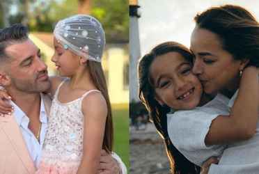 Toni Costa y Adamari López aparecen con su hija en las redes como toda una familia