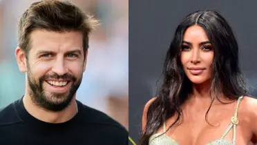 La verdad detrás del supuesto romance de Piqué y Kim Kardashian