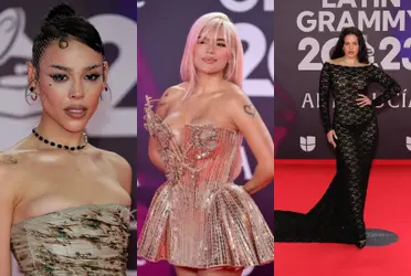 Los mejores vestidos de los Premios Latin Grammys 2023, así desfilan en la alfombra roja  