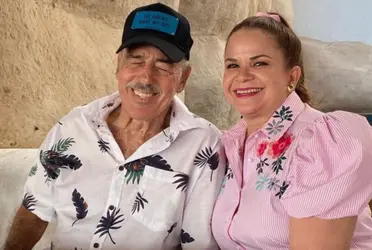 Margarita Portillo da señales de vida y revela cómo quedó la casa de Andrés García tras huracán Otis en Acapulco  