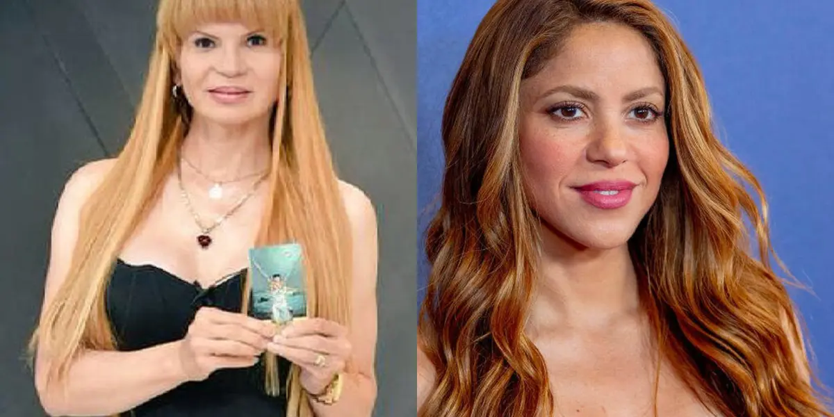 Mhoni Vidente revela al futuro novio de Shakira este 2024   