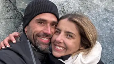 Michelle Renaud y Matías Novoa revelan el nombre de su bebé 