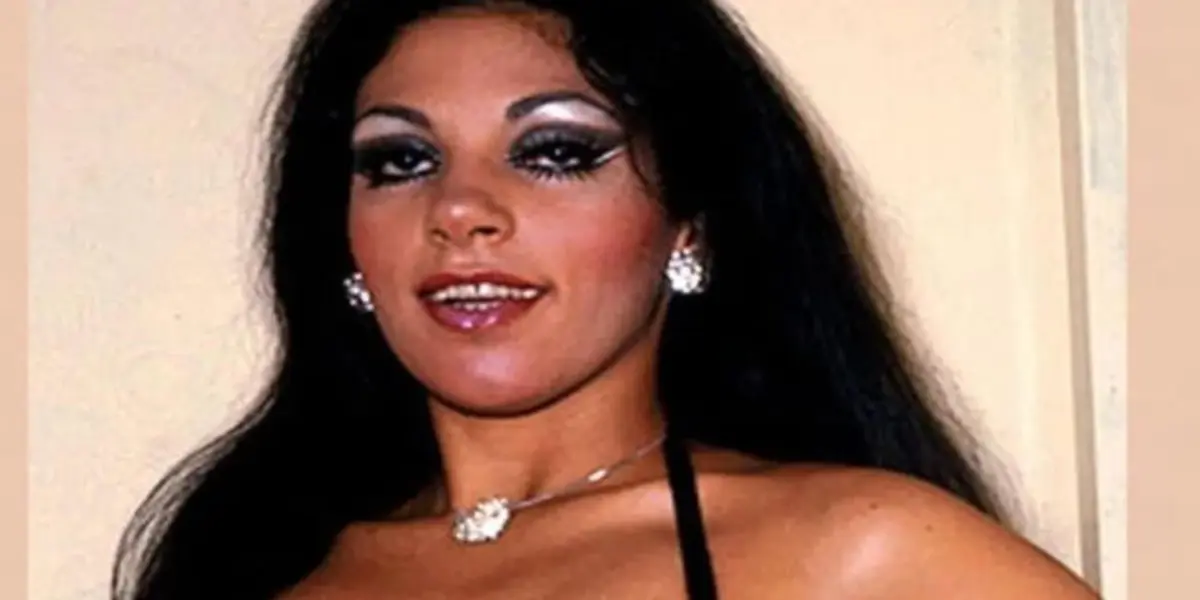 ¿Quién fue y de que murió Gina Montes la vedette mexicana?  