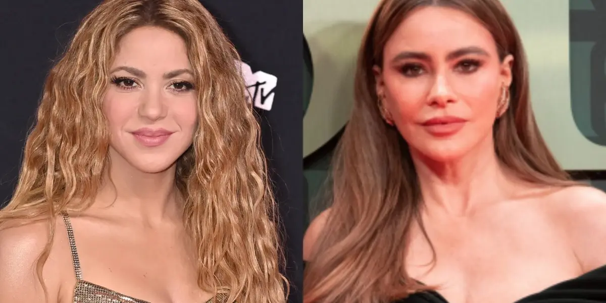 Shakira manda emotiva felicitación a Sofía Vergara por su nueva serie 