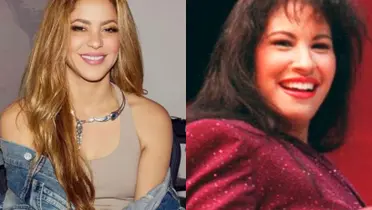 Shakira rinde homenaje a Selena Quintanilla 