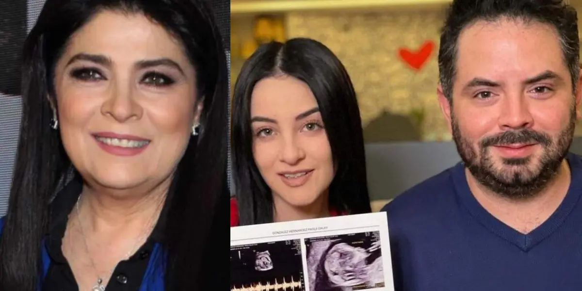 Victoria Ruffo manda emotivo mensaje de felicitación a José Eduardo por su bebé 