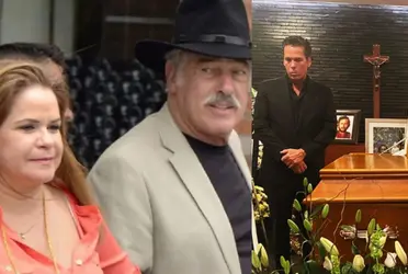Revelan la forma en que la viuda de Andrés García se hizo presente en el funeral del papá de Roberto Palazuelos 