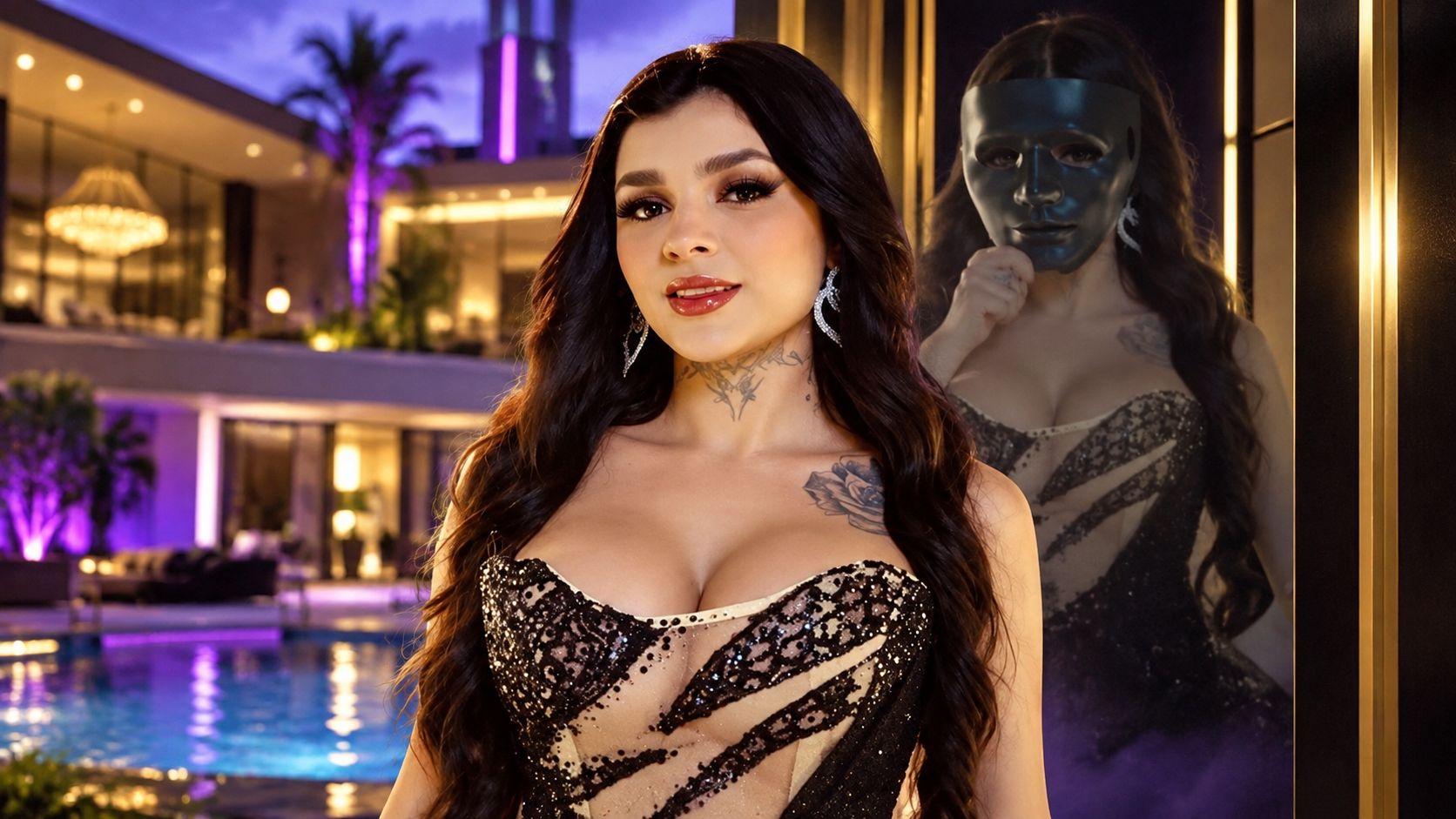 Karely Ruiz es presentada como la primera participante confirmada de La Mansión VIP 2, cuya nueva edición está prevista para noviembre de 2026.