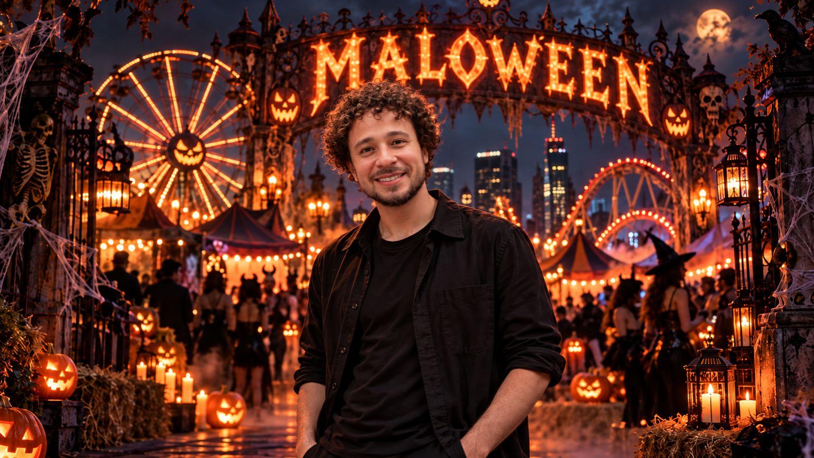 Luisito Comunica encabezará Maloween, una fiesta de Halloween para adultos que llegará a Ciudad de México con una propuesta de terror y entretenimiento.